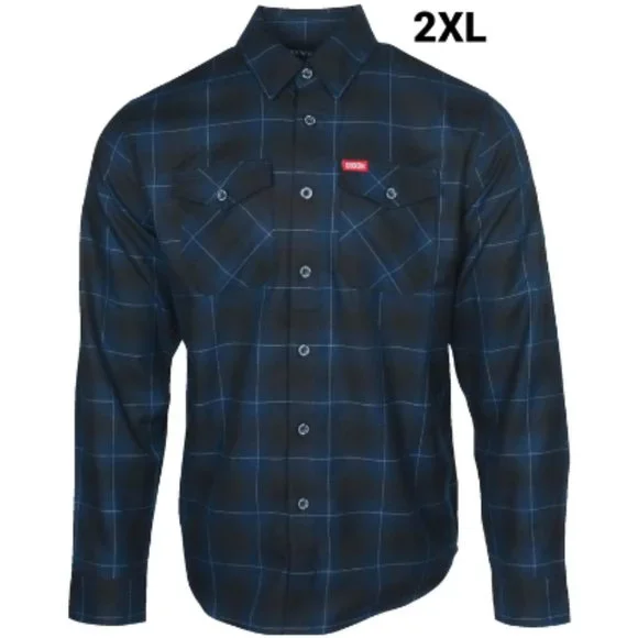 mens flannel shirt 2xl
